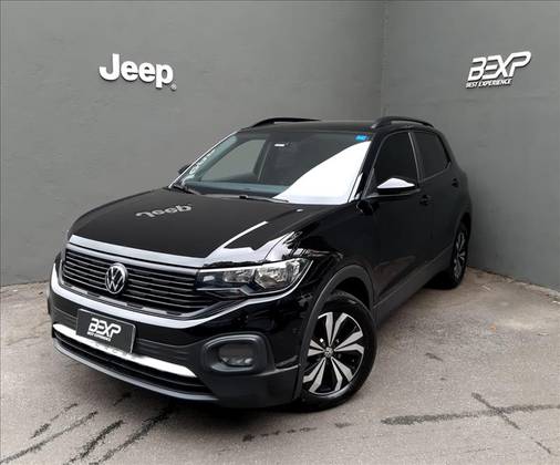 VOLKSWAGEN T-CROSS 1.0 200 TSI TOTAL FLEX SENSE AUTOMÁTICO VOLKSWAGEN T-CROSS 1.0 200 TSI TOTAL FLEX SENSE AUTOMÁTICO